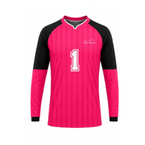 Playera portero rosa