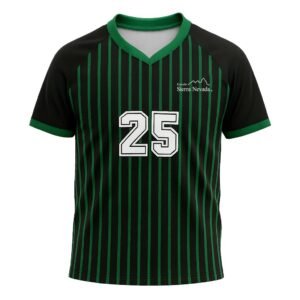 Uniforme fútbol verde