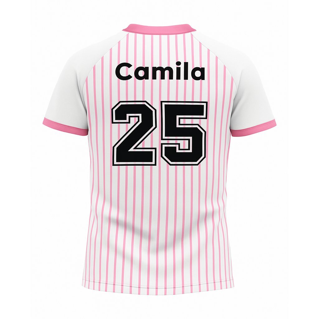Uniforme fútbol rosa - Imagen 3