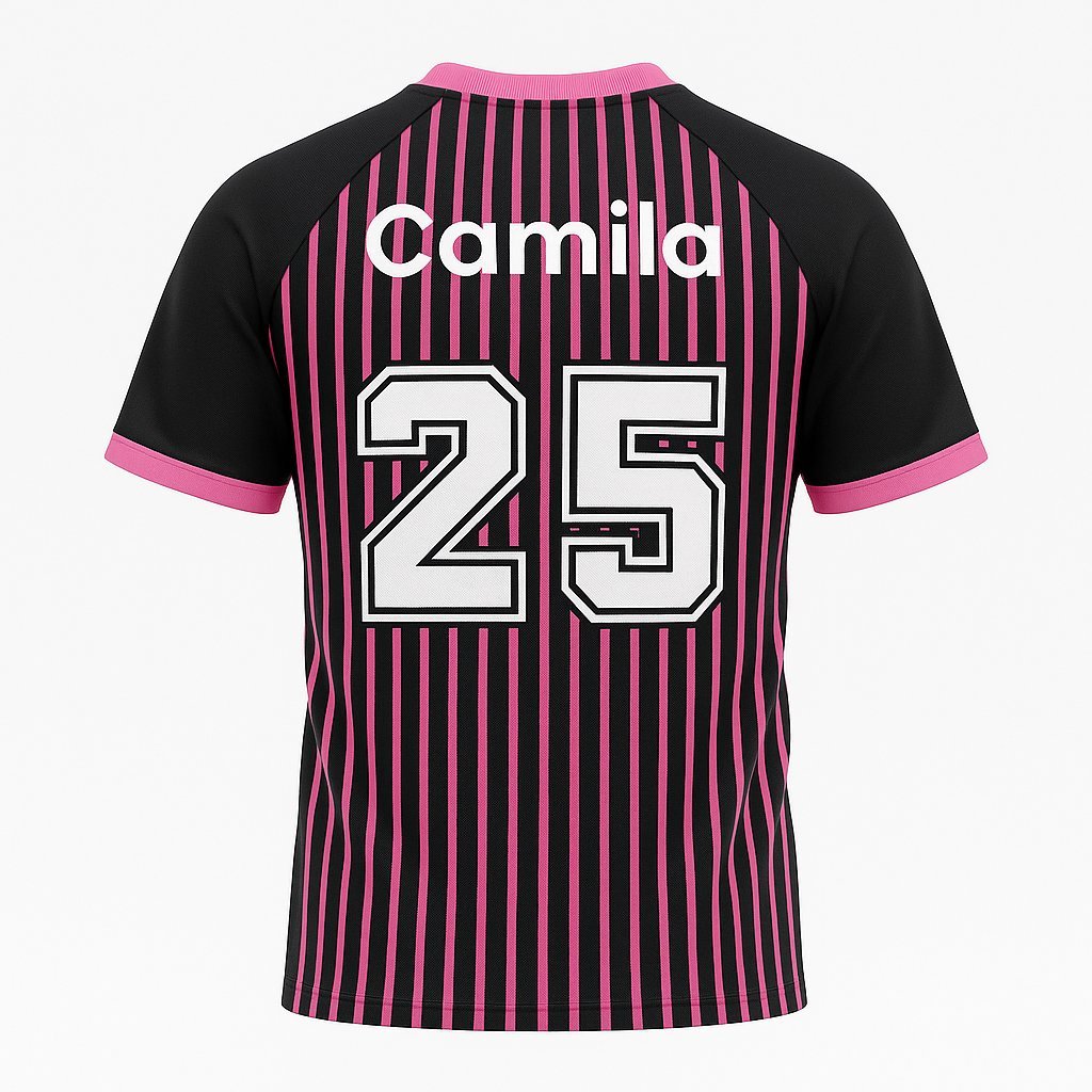 Uniforme fútbol rosa - Imagen 5