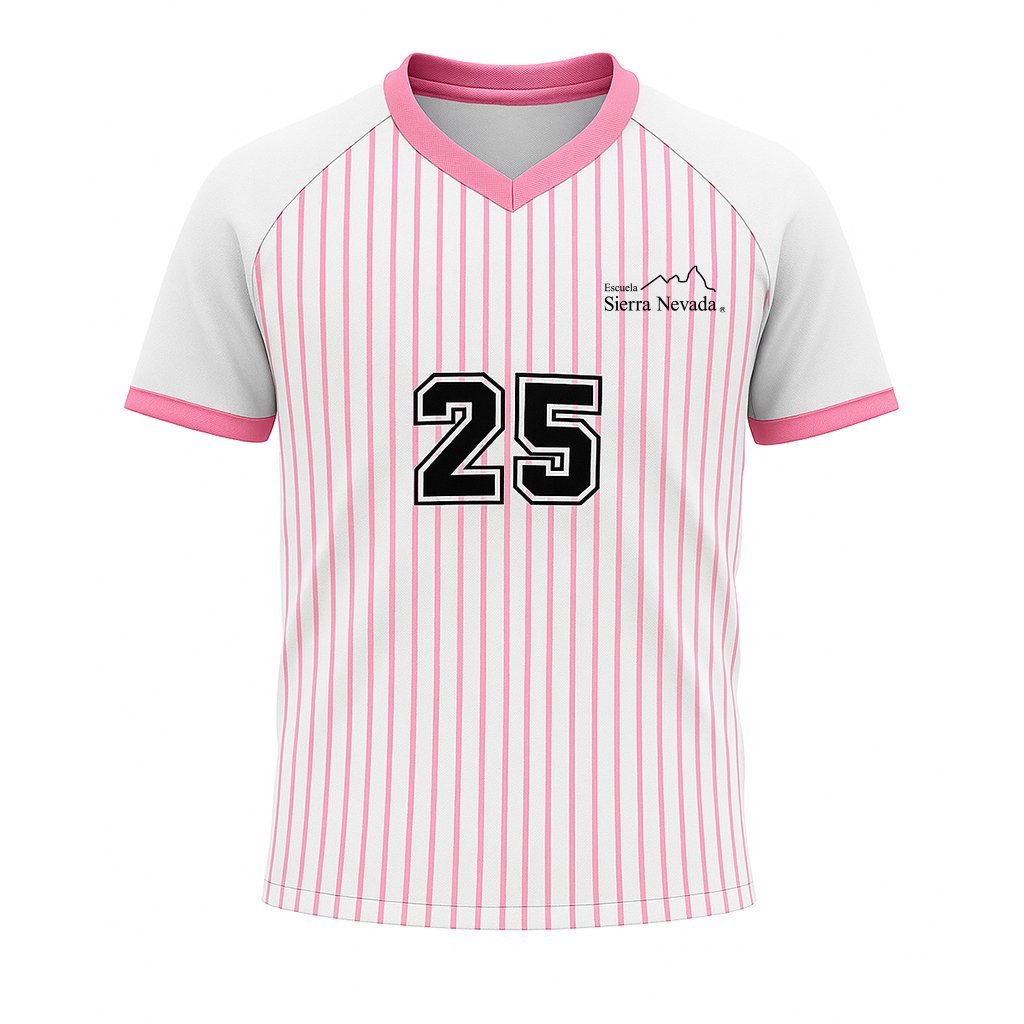 Uniforme fútbol rosa - Imagen 2