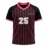 Uniforme fútbol rosa