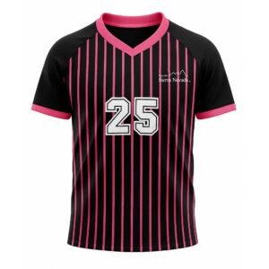 Uniforme fútbol rosa