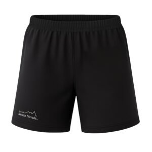 Short deportivo negro