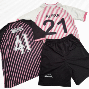 Uniforme fútbol femenino