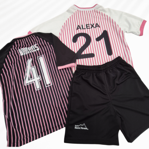 Uniforme fútbol femenino