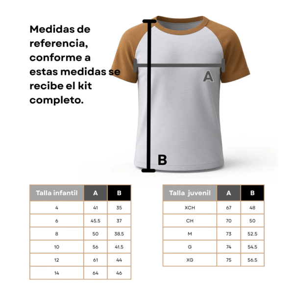Uniforme fútbol femenino - Image 2