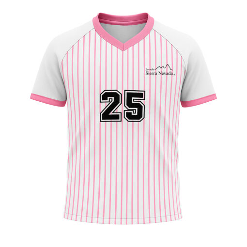 Uniforme fútbol rosa - Image 2