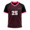Uniforme fútbol rosa