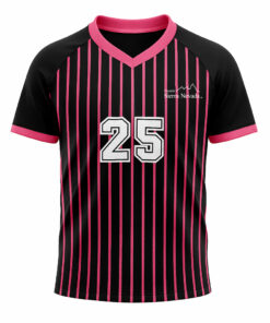 Uniforme fútbol rosa