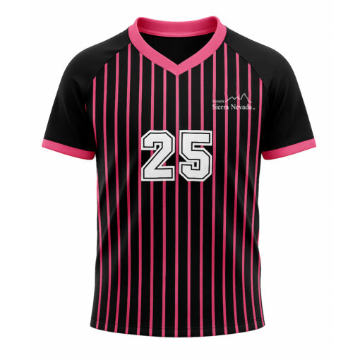 Uniforme fútbol rosa