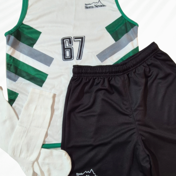 Uniforme básquetbol unisex - Image 3