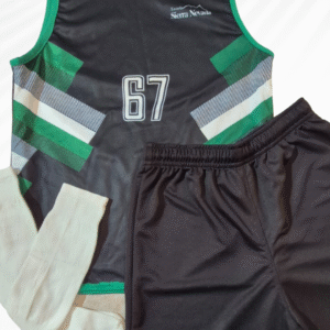 Uniforme básquetbol unisex