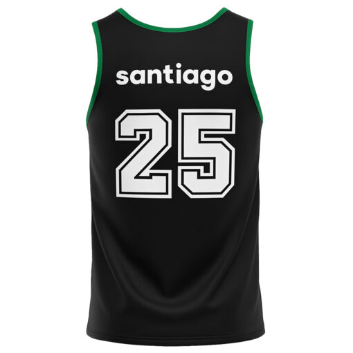 Uniforme básquetbol unisex - Image 3