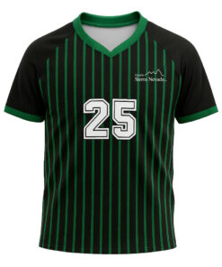Uniforme fútbol verde