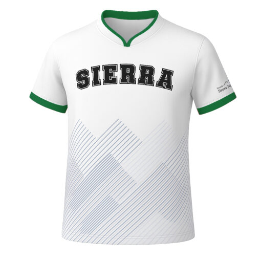 Uniforme voleibol verde