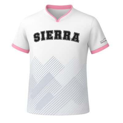 Uniforme voleibol rosa